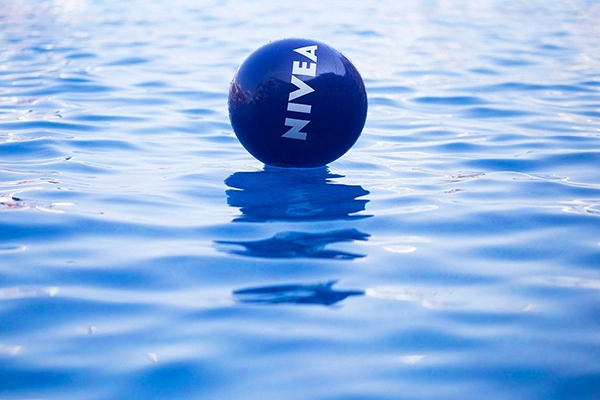 promotional ball Nivea